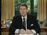 Ronald Reagan concerned