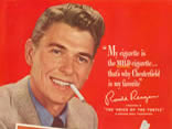 Ronald Reagan Smoking